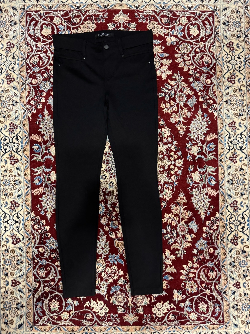 Liverpoool Black Skinny jeans